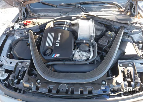 2020 BMW M4 from USA, damaged, VIN WBS4Z9C04L5N76214